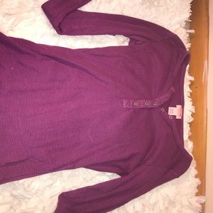 Women’s long sleeve shirt